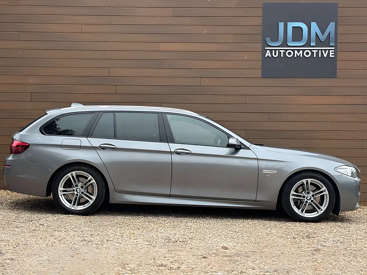 Used 2016 BMW 5 Series M Sport Space Grey - Interior and Exterior details 2