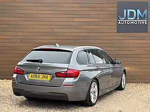 Used 2016 BMW 5 Series M Sport Space Grey - Interior and Exterior details 3