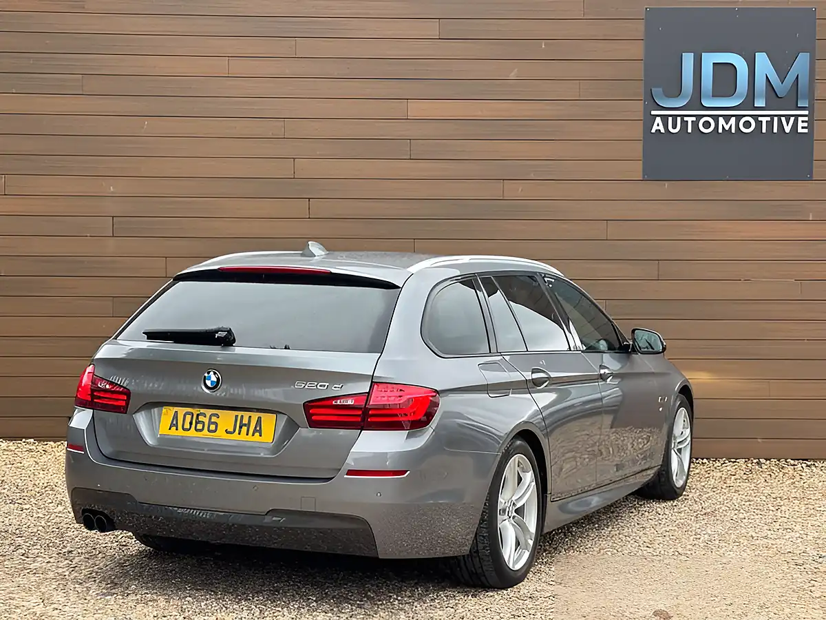 Used 2016 BMW 5 Series M Sport Space Grey - Interior and Exterior details 3