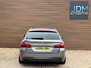 Used 2016 BMW 5 Series M Sport Space Grey - Interior and Exterior details 4