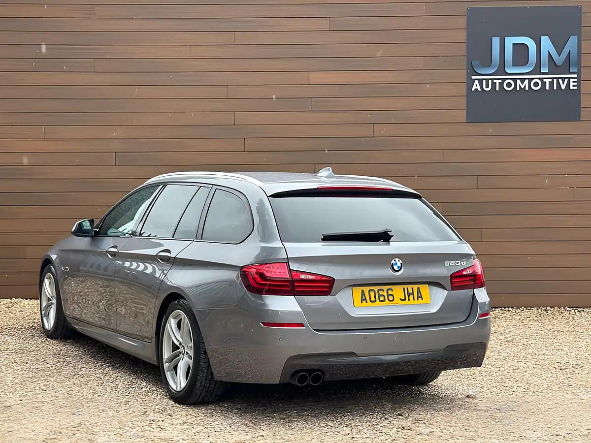 Used 2016 BMW 5 Series M Sport Space Grey - Interior and Exterior details 7