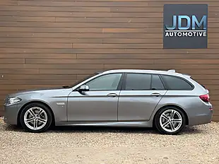 Used 2016 BMW 5 Series M Sport Space Grey - Interior and Exterior details 8