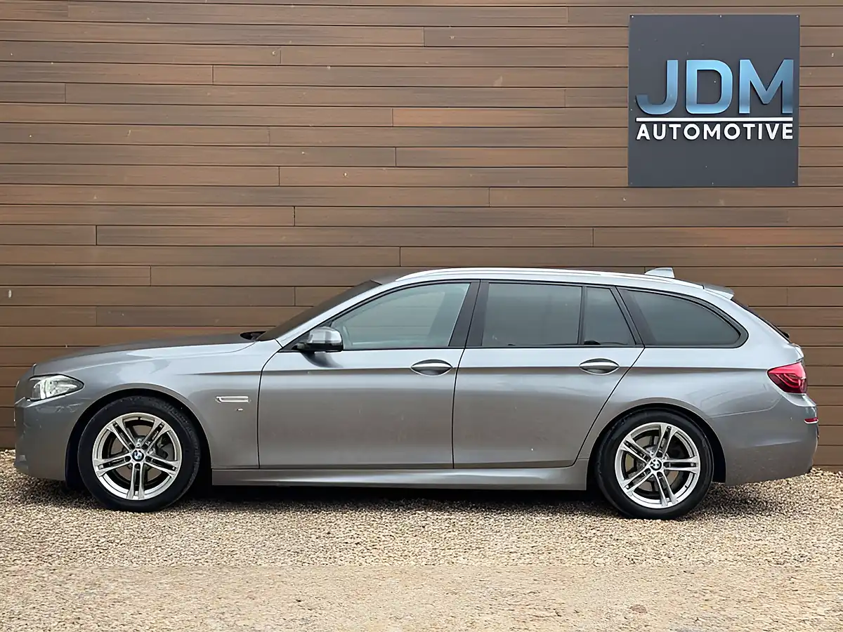 Used 2016 BMW 5 Series M Sport Space Grey - Interior and Exterior details 8