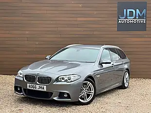 Used 2016 BMW 5 Series M Sport Space Grey - Interior and Exterior details 9