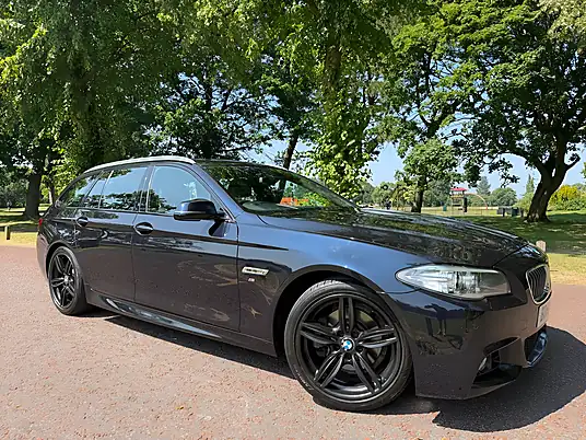 2016 BMW 5 Series 520d M Sport Touring