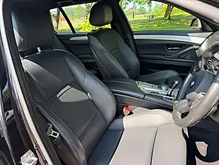 Used 2016 BMW 5 Series M Sport Touring Black - Interior and Exterior details 11