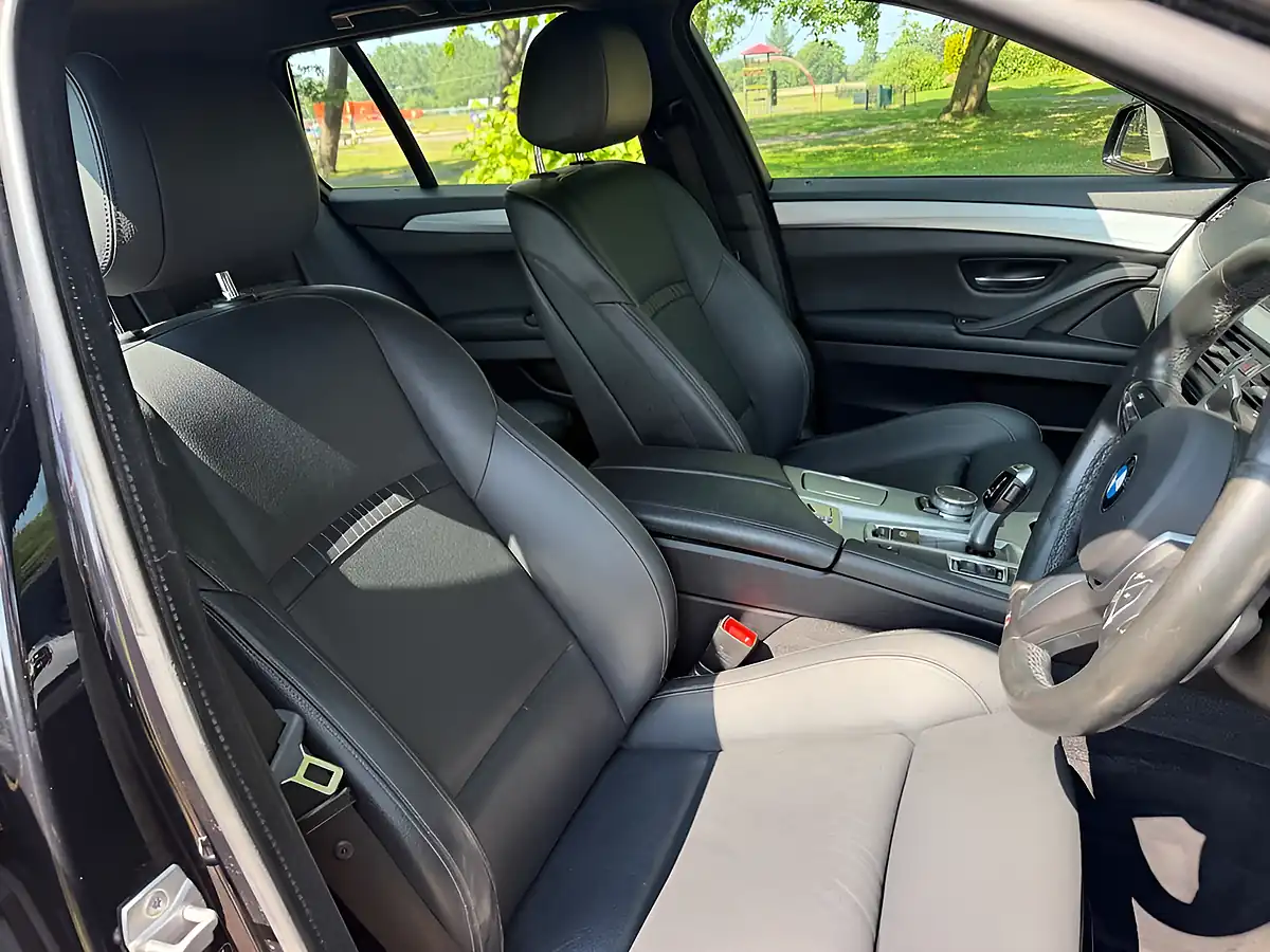 Used 2016 BMW 5 Series M Sport Touring Black - Interior and Exterior details 11