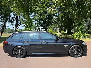 Used 2016 BMW 5 Series M Sport Touring Black - Interior and Exterior details 2