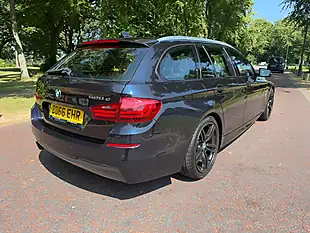 Used 2016 BMW 5 Series M Sport Touring Black - Interior and Exterior details 3