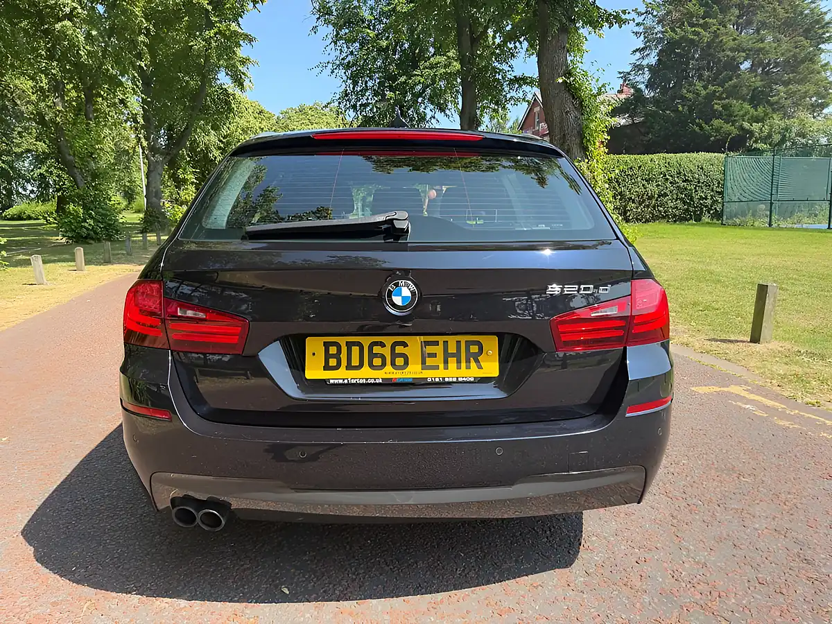 Used 2016 BMW 5 Series M Sport Touring Black - Interior and Exterior details 4
