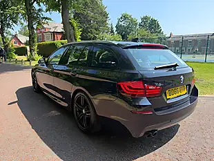 Used 2016 BMW 5 Series M Sport Touring Black - Interior and Exterior details 5