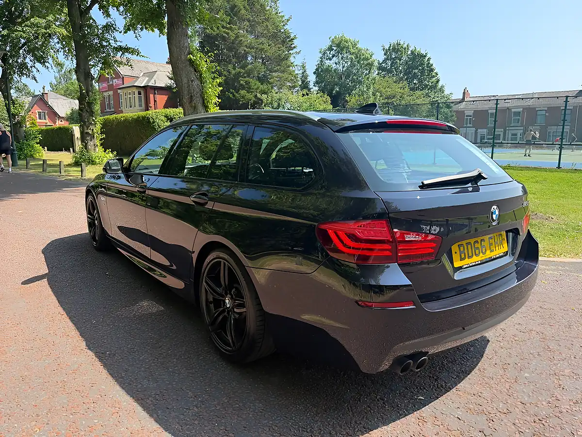 Used 2016 BMW 5 Series M Sport Touring Black - Interior and Exterior details 5