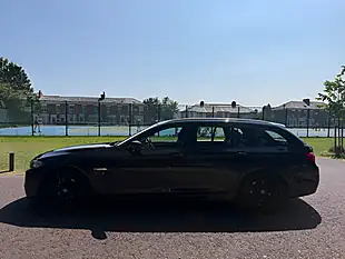Used 2016 BMW 5 Series M Sport Touring Black - Interior and Exterior details 6