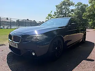 Used 2016 BMW 5 Series M Sport Touring Black - Interior and Exterior details 7