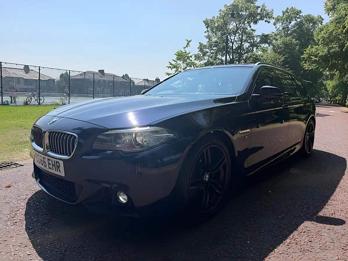 Used 2016 BMW 5 Series M Sport Touring Black - Interior and Exterior details 7