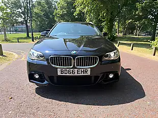 Used 2016 BMW 5 Series M Sport Touring Black - Interior and Exterior details 8