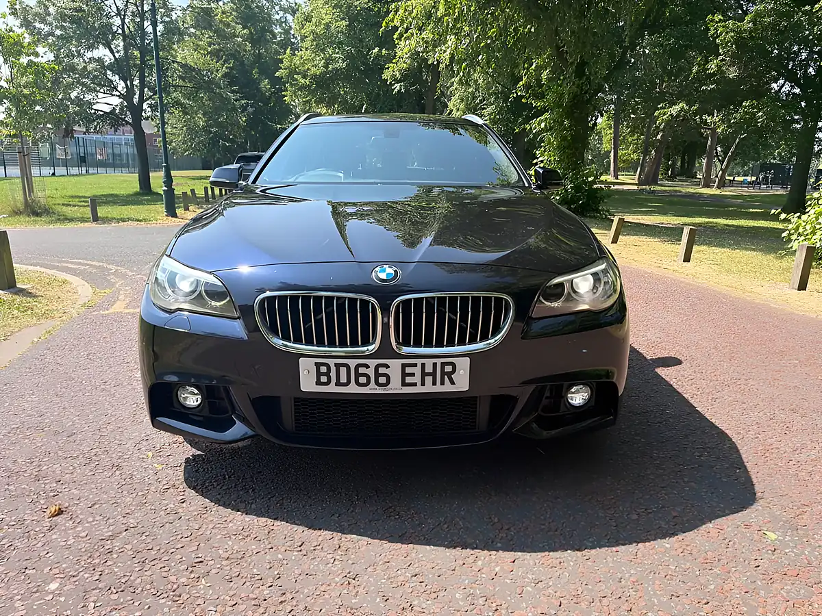 Used 2016 BMW 5 Series M Sport Touring Black - Interior and Exterior details 8