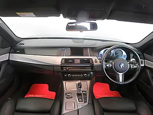 Used 2016 BMW 5 Series M Sport Touring Black - Interior and Exterior details 12
