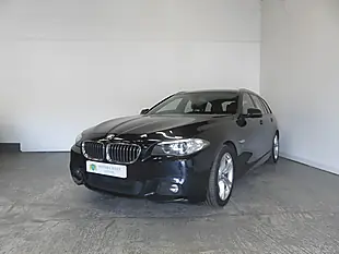 Used 2016 BMW 5 Series M Sport Touring Black - Interior and Exterior details 2