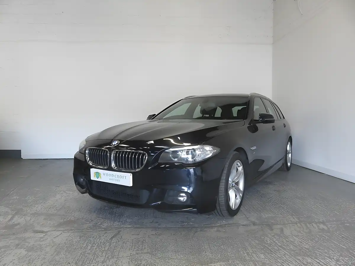 Used 2016 BMW 5 Series M Sport Touring Black - Interior and Exterior details 2