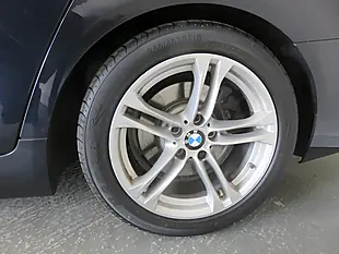 Used 2016 BMW 5 Series M Sport Touring Black - Interior and Exterior details 20