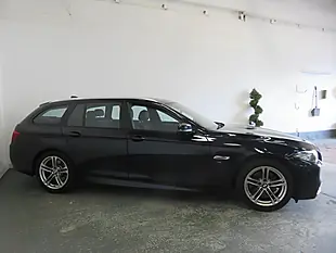 Used 2016 BMW 5 Series M Sport Touring Black - Interior and Exterior details 3