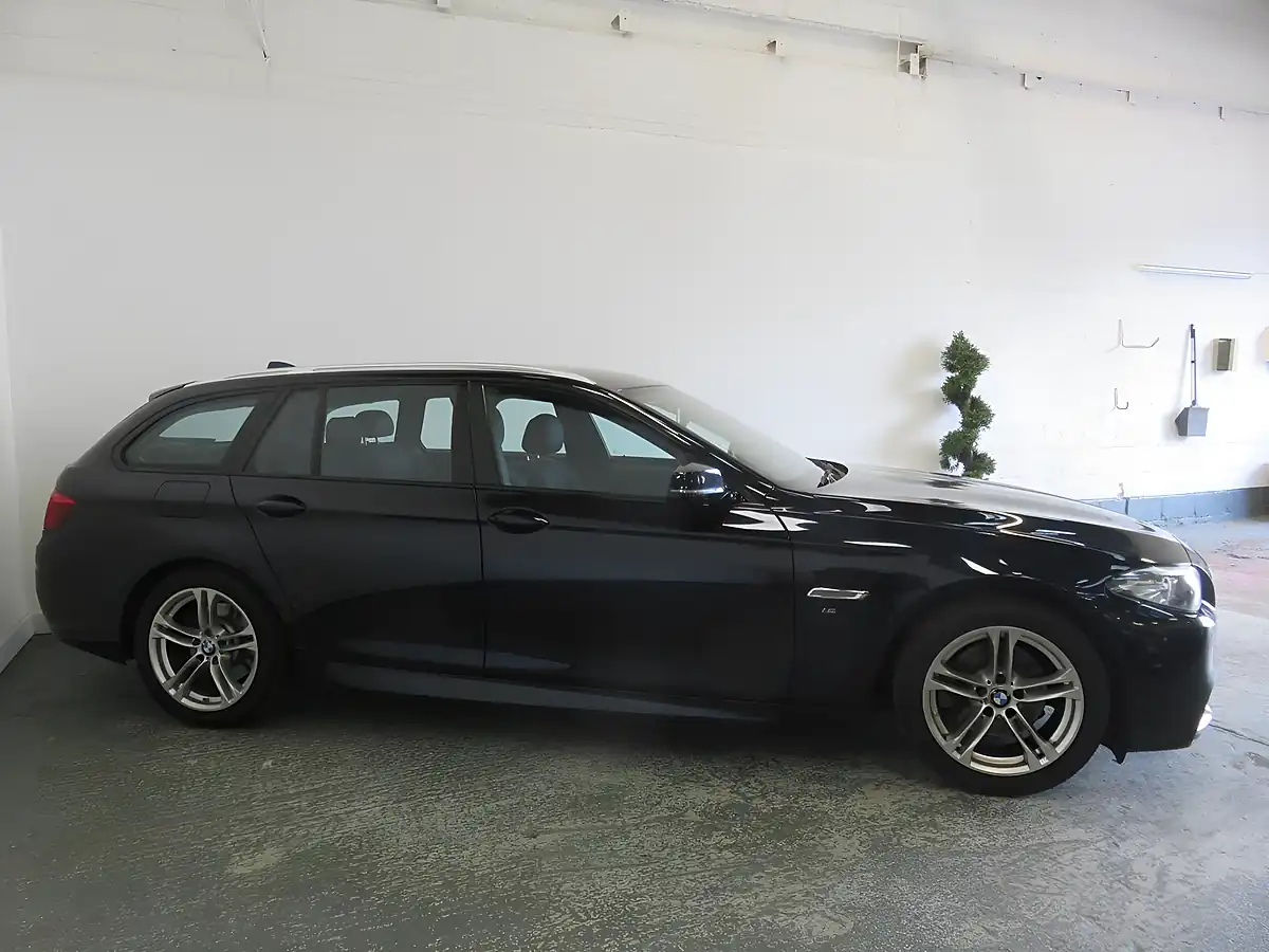 Used 2016 BMW 5 Series M Sport Touring Black - Interior and Exterior details 3