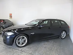 Used 2016 BMW 5 Series M Sport Touring Black - Interior and Exterior details 4