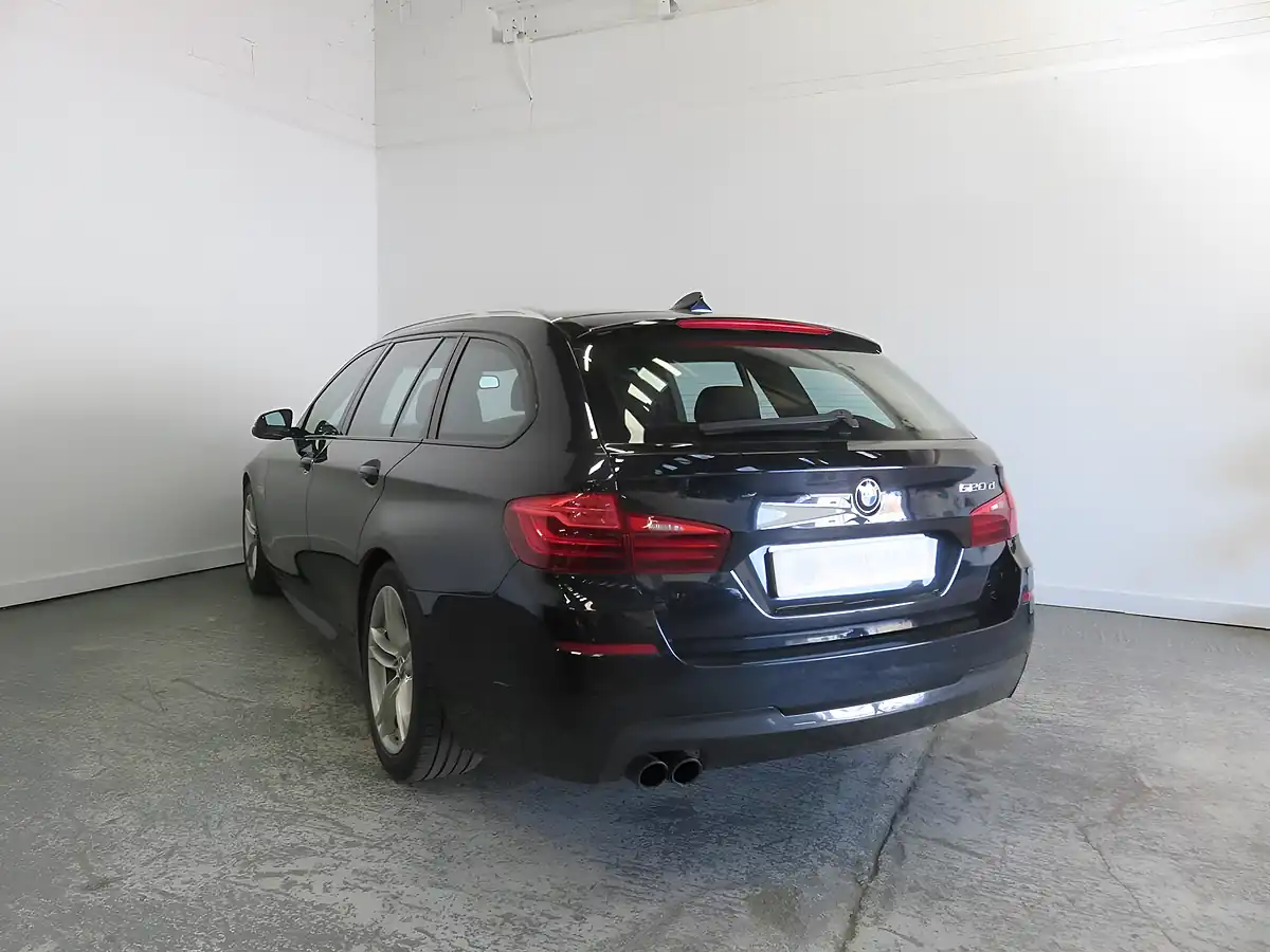 Used 2016 BMW 5 Series M Sport Touring Black - Interior and Exterior details 5