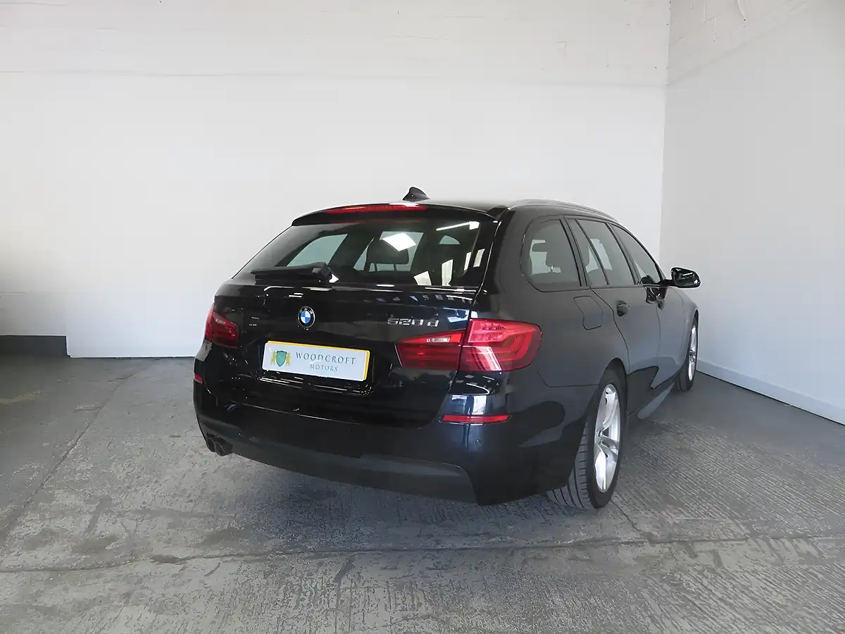 Used 2016 BMW 5 Series M Sport Touring Black - Interior and Exterior details 6