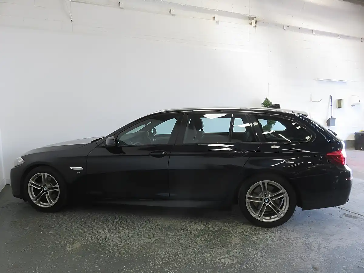 Used 2016 BMW 5 Series M Sport Touring Black - Interior and Exterior details 7