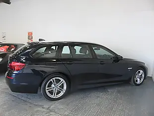 Used 2016 BMW 5 Series M Sport Touring Black - Interior and Exterior details 8