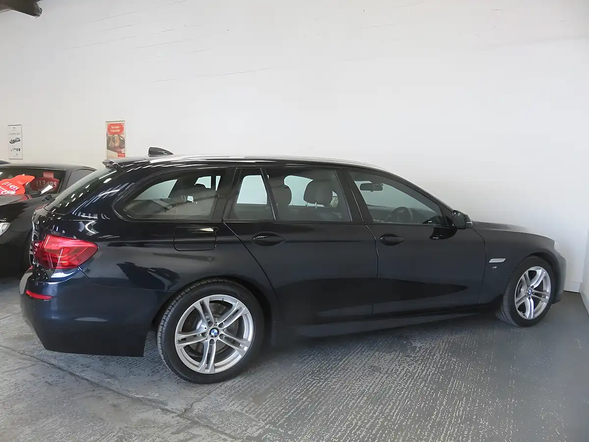 Used 2016 BMW 5 Series M Sport Touring Black - Interior and Exterior details 8