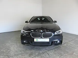 Used 2016 BMW 5 Series M Sport Touring Black - Interior and Exterior details 9