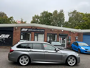 Used 2016 BMW 5 Series M Sport Touring Grey - Interior and Exterior details 10