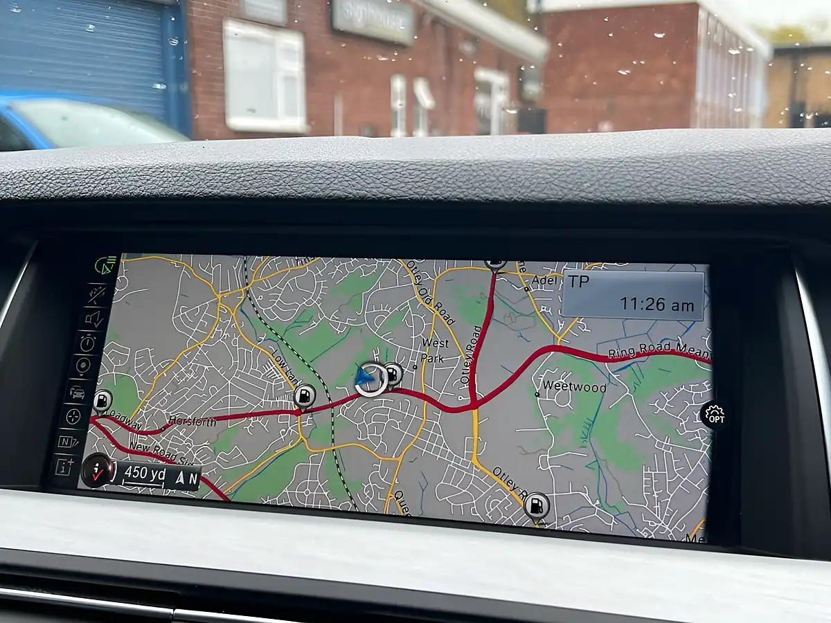 Used 2016 BMW 5 Series M Sport Touring Grey - Interior and Exterior details 14