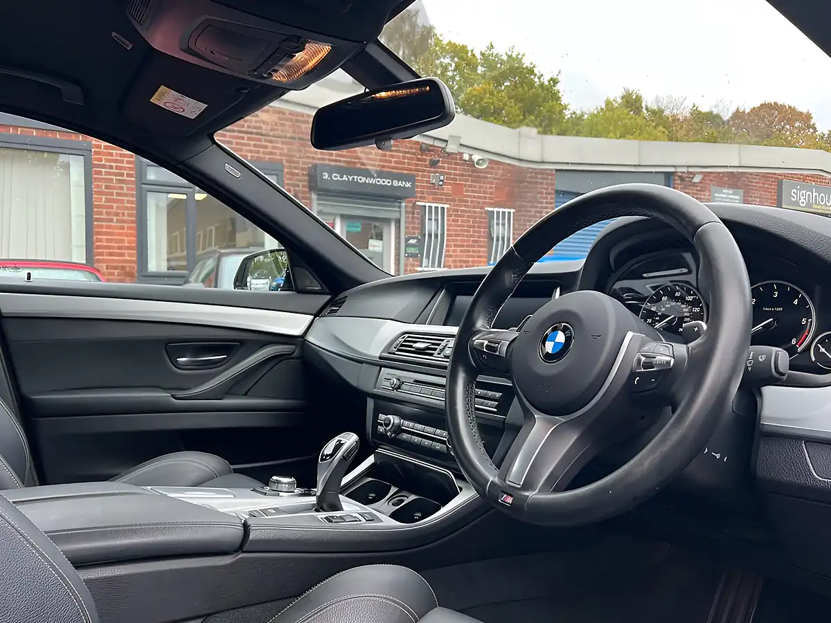 Used 2016 BMW 5 Series M Sport Touring Grey - Interior and Exterior details 18