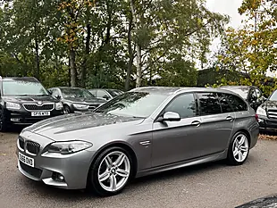 Used 2016 BMW 5 Series M Sport Touring Grey - Interior and Exterior details 2