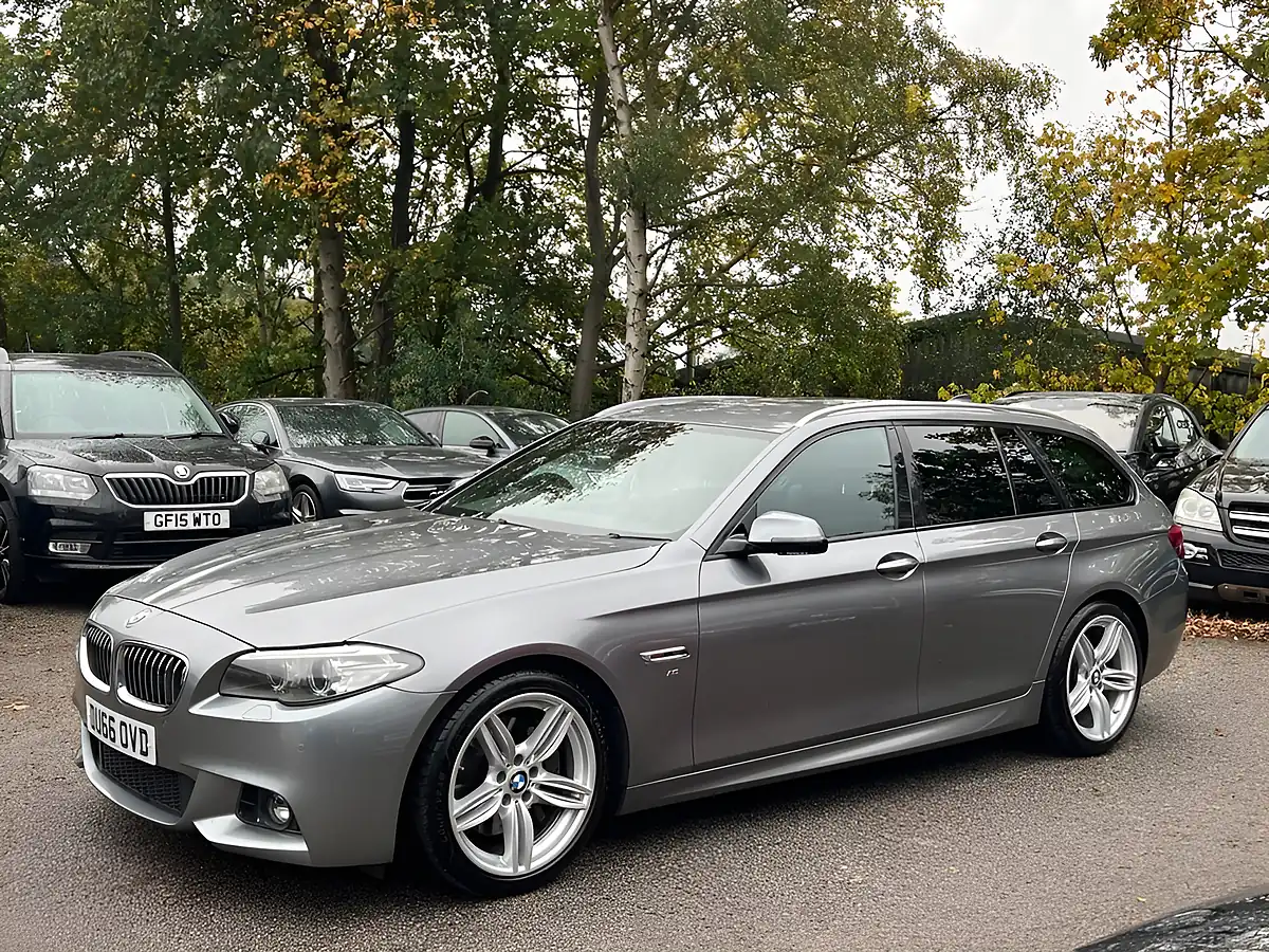 Used 2016 BMW 5 Series M Sport Touring Grey - Interior and Exterior details 2