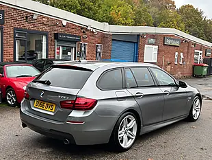 Used 2016 BMW 5 Series M Sport Touring Grey - Interior and Exterior details 3