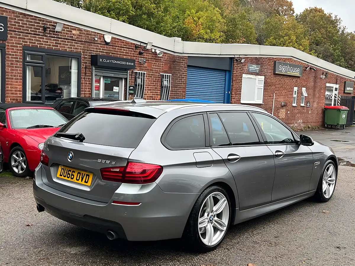 Used 2016 BMW 5 Series M Sport Touring Grey - Interior and Exterior details 3