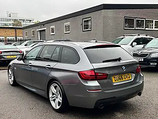 Used 2016 BMW 5 Series M Sport Touring Grey - Interior and Exterior details 4