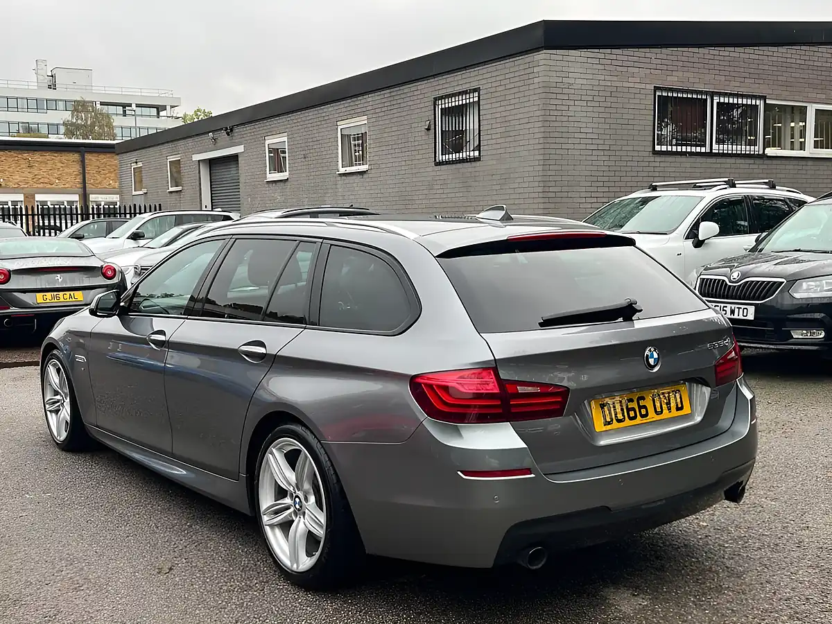 Used 2016 BMW 5 Series M Sport Touring Grey - Interior and Exterior details 4
