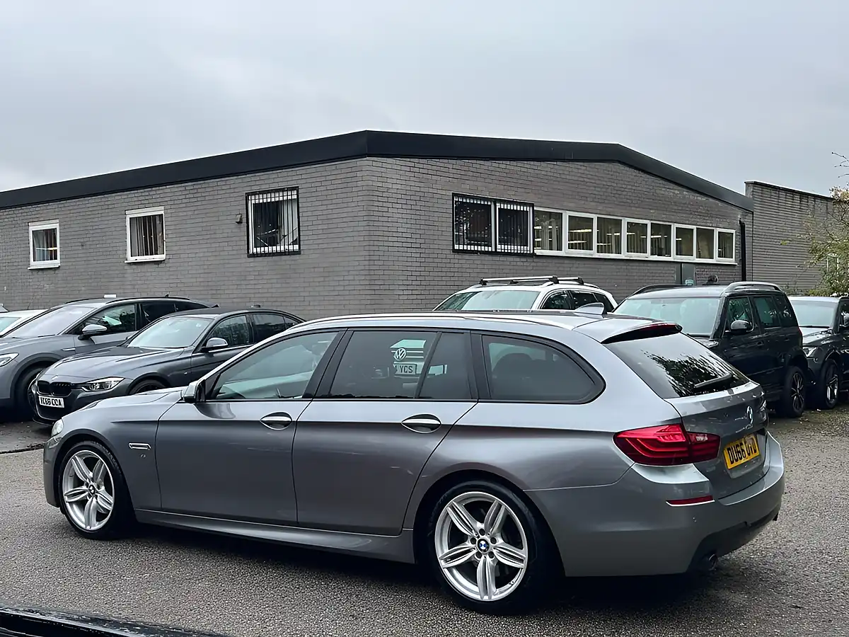 Used 2016 BMW 5 Series M Sport Touring Grey - Interior and Exterior details 5