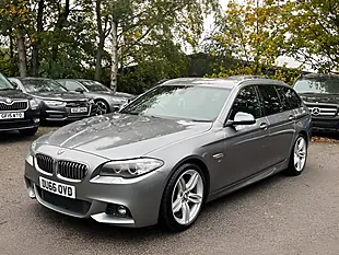 Used 2016 BMW 5 Series M Sport Touring Grey - Interior and Exterior details 6