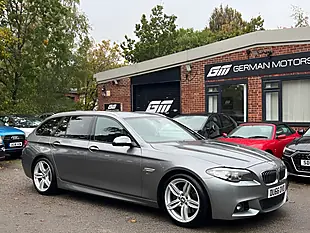 Used 2016 BMW 5 Series M Sport Touring Grey - Interior and Exterior details 7
