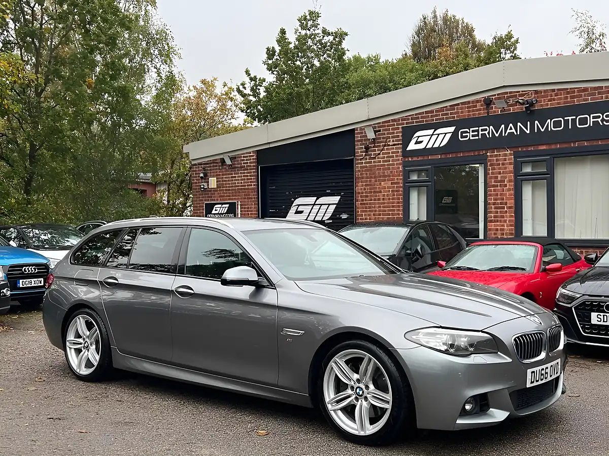Used 2016 BMW 5 Series M Sport Touring Grey - Interior and Exterior details 7