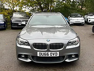 Used 2016 BMW 5 Series M Sport Touring Grey - Interior and Exterior details 8