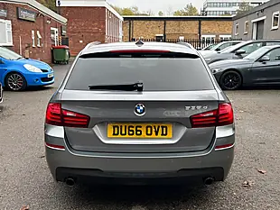 Used 2016 BMW 5 Series M Sport Touring Grey - Interior and Exterior details 9