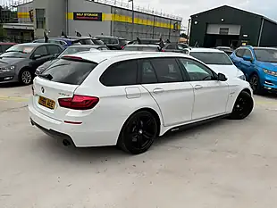 Used 2016 BMW 5 Series M Sport Touring White - Interior and Exterior details 11